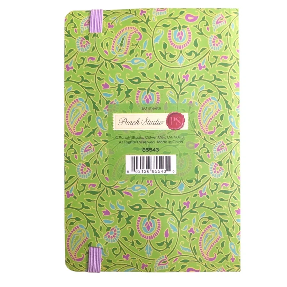 Punch Studio Royal Florentine Small Bungee Journal (85543)